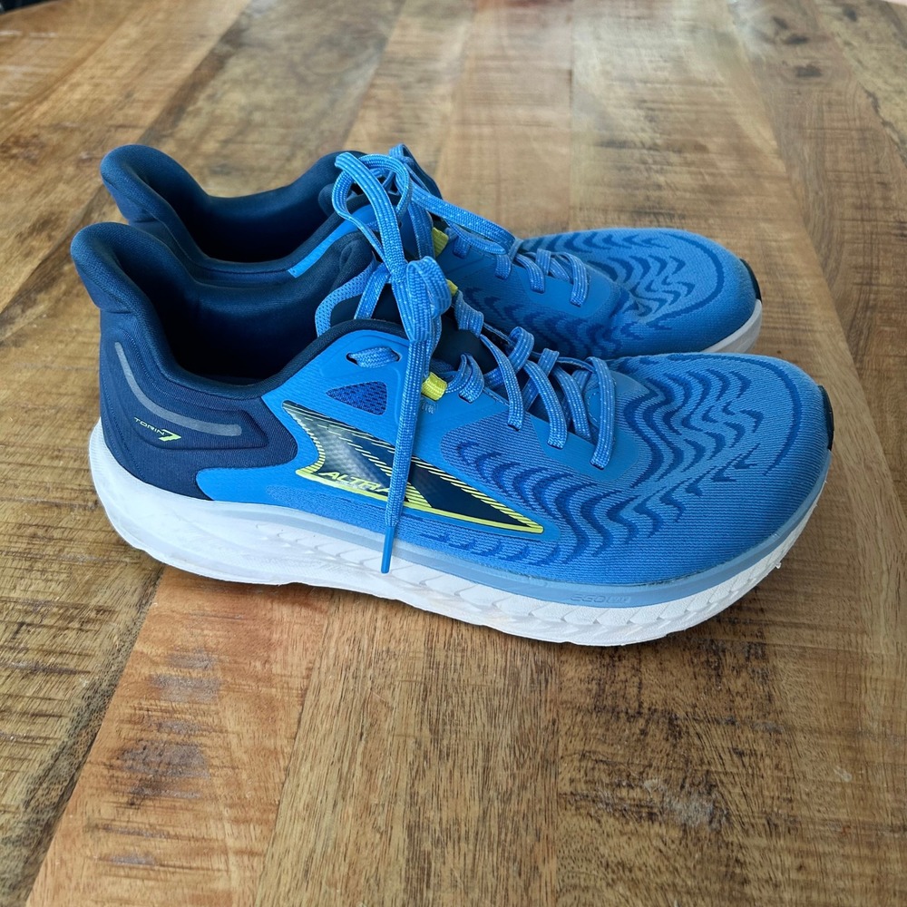 Altra Torin 7 Mens Road Running Shoes Blue Navy AL0A82C4440 Size 8.5